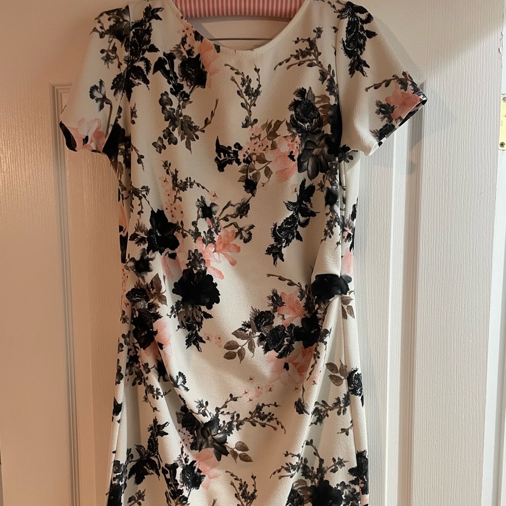 L Blush Maternity Dress